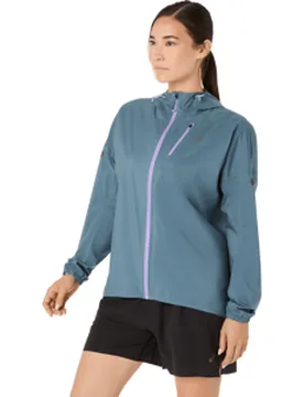 Fujitrail Elite Waterproof Laufjacke Damen Ironclad Gr. L - Asics - FashionsVida
