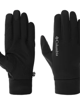 W Trail Commute II Gloves by - black - Damen - Size: L - Columbia - FashionsVida
