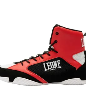 Chaussures De Boxe Premium Red EU 39 - Leone1947 - FashionsVida