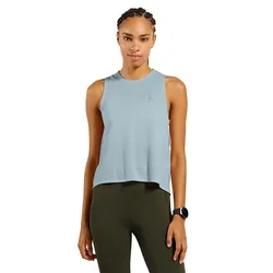 Maglietta Senza Maniche Crew Active 365 Linencool Baby Blue XS