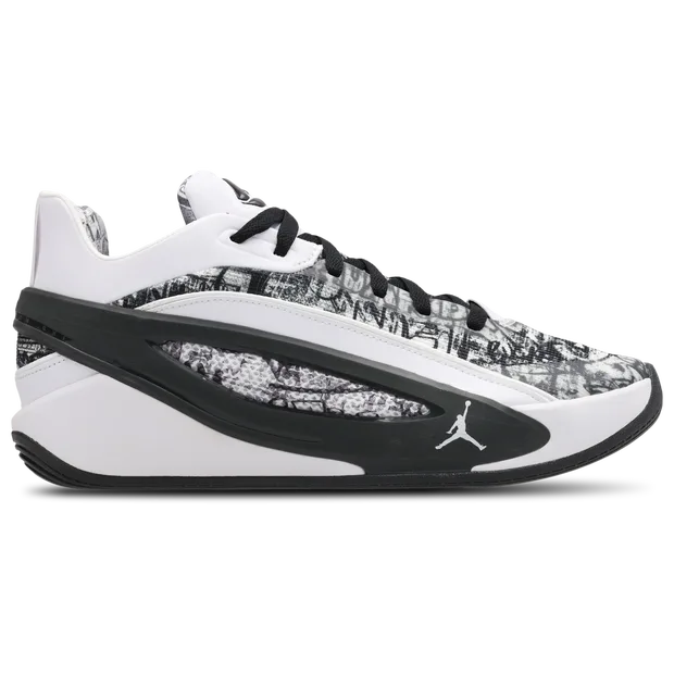 Luka Men's Sneakers - White - Size 8 - Leather - White - Size: 8 - Jordan - FashionsVida