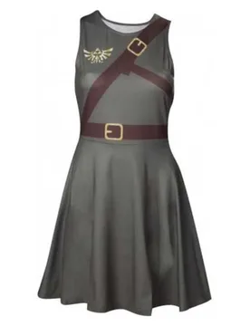 Robe Fanzone Du Lien Zelda Green S unisex - Numskull - FashionsVida
