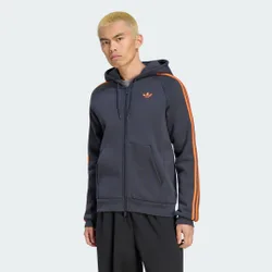 HOODIE ADICOLOR OVER THE HOOD STRIPES S Night Grey