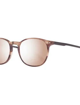 Lunettes De Soleil Polarisées Hh5008-c01-50 Brown One Size Homme - Helly Hansen - FashionsVida