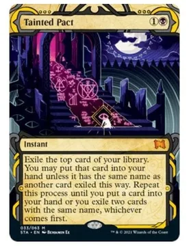 Tainted Pact (foil) Strixhaven Mystical Archive - Magic: The Gathering - FashionsVida