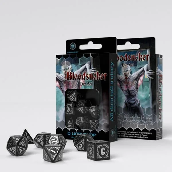 Bloodsucker - Dice Set: Nocturnal - Q Workshop - FashionsVida