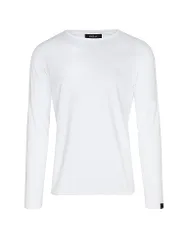 Langarmshirt weiss XXL herren