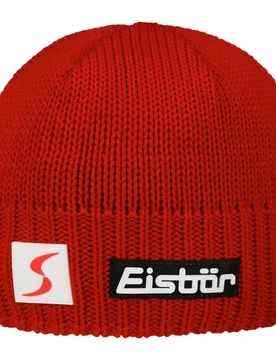 Trop Skipool Knit Beanie Hat by - red - Herren - Size: One Size - Eisbär - FashionsVida