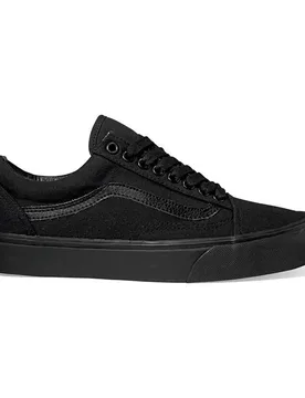 Baskets Old Skool Black / Black Canvas EU 37 Homme - Vans - FashionsVida