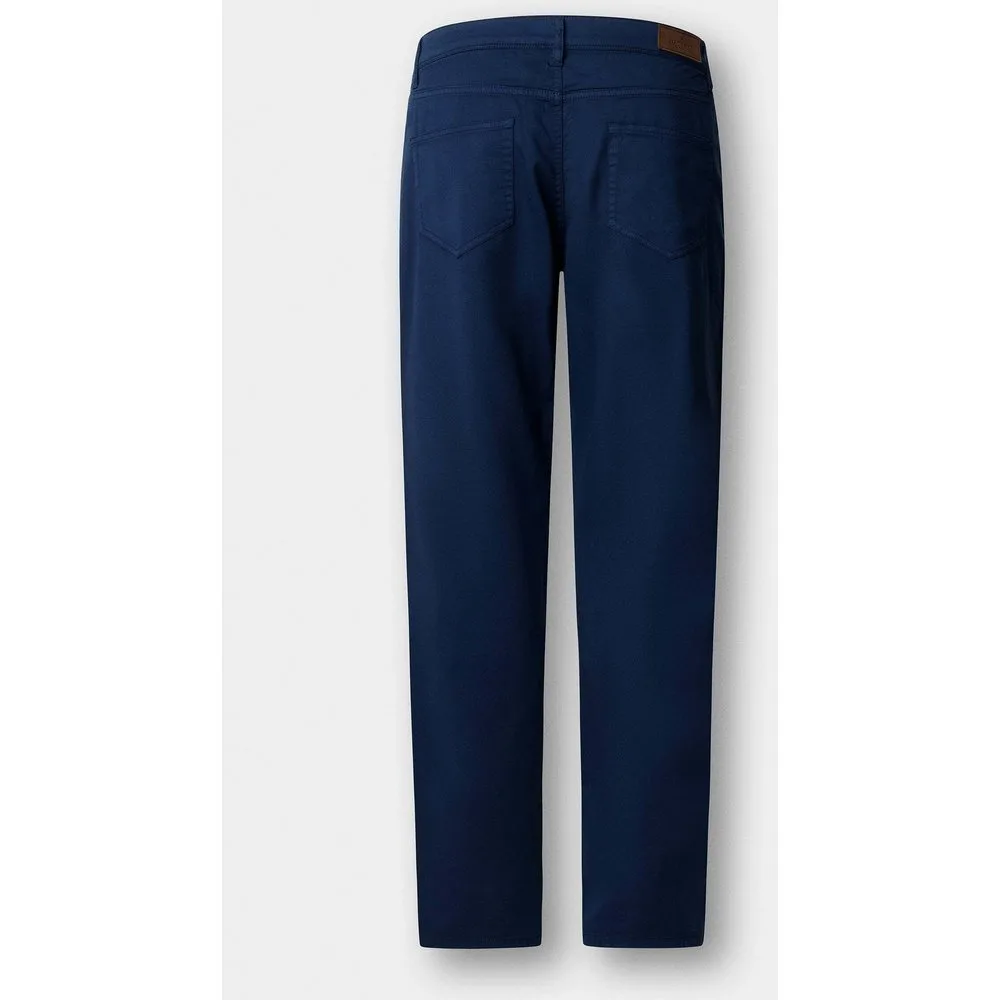 Pantalón de hombre sateen trinity fit regular de viaje - Hackett - FashionsVida