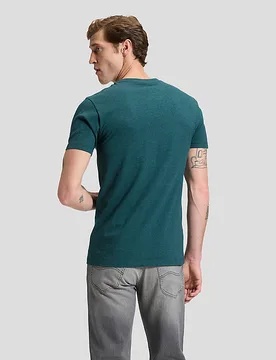 Slim Ultimate Pocket Tee Ponderosa Pine Größe XXL male - Lee - FashionsVida