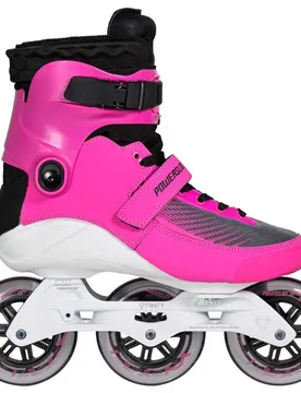 Rollers En Ligne Swell Electric 100 White / Pink / Black EU 39 - Powerslide - FashionsVida