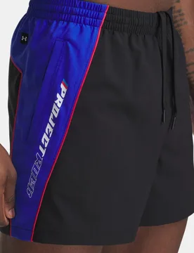 Pantalón corto de hombre Project Rock Colorblock Wvn Short - Under Armour - FashionsVida