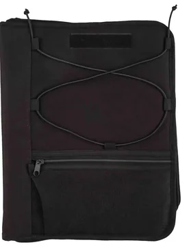 Schreibmappe Patrol A4 schwarz Default Title adult - DCA - FashionsVida