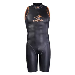 Pacific 3 Sleeveless Neoprene Wetsuit Black/Anthra XS Men