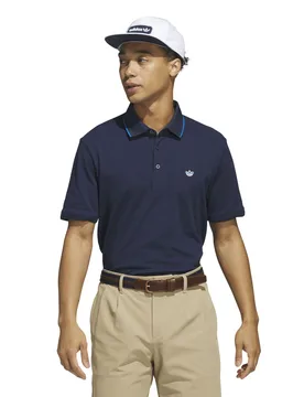 Golf Originals Polo F Solid LC, indigo xs - Adidas - FashionsVida