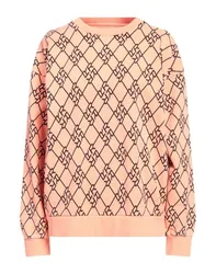 Sweatshirt Damen Pfirsich S Damen