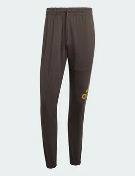 Pantaloni Essentials Single Jersey Tapered Badge of Sport XL Charcoal - Adidas - FashionsVida