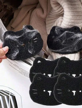 Piezas Juego de bolas recolectoras de pelo de mascota reutilizables para lavadora, recolector de pelo de perro y gato, quitapelusas, herramienta de li - Shein - FashionsVida