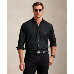 Camisa de hombre popelín Classic fit tallas grandes
