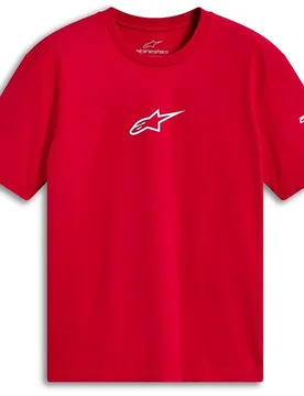 Maglia FRONTAL SS CSF Rosso taglia 2XL - Alpinestars - FashionsVida