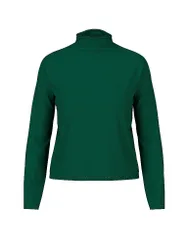 CAIN Rollkragenpullover dunkelgrün 34 Damen