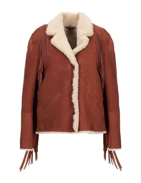 Borreguito y pelo ecológico Mujer Marrón 34 Mujer - philosophy - FashionsVida