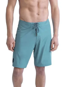 Short De Bain Reconditionné Vintage Teal S Homme - Jobe - FashionsVida