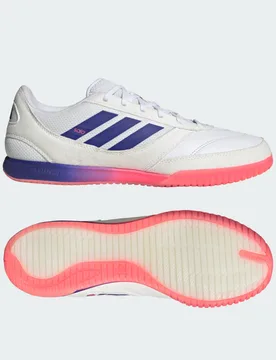 SCARPE DA CALCIO INDOOR TOP SALA COMPETITION II 42 2/3 Cloud White / Pure Purple / Solar Turbo - Adidas - FashionsVida