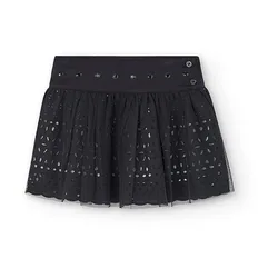 Boboli Jupe 728456 Black 8 Années Fille
