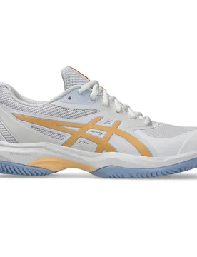 Game Ff Padel Shoes White / Orange Glow UK 6 - Asics - FashionsVida