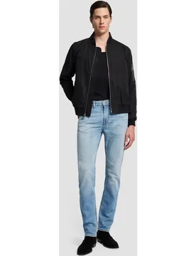 Vaqueros de hombre slim de tiro medio - 7 For All Mankind - FashionsVida