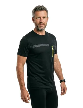 T-shirt à Manches Courtes Christal Black Carbon 3XL - U-Power - FashionsVida