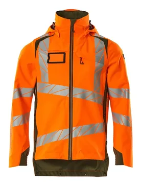 Veste Accelerate Safe 19001 Outer Lining Hi-Vis Orange / Moss Green 3XL - MASCOT - FashionsVida