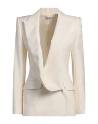 Blazer Damen Elfenbein 34 Damen