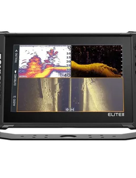 Elite Fs 10´´ Active Imaging Plotter With Transducer Black One Size unisex - Lowrance - FashionsVida