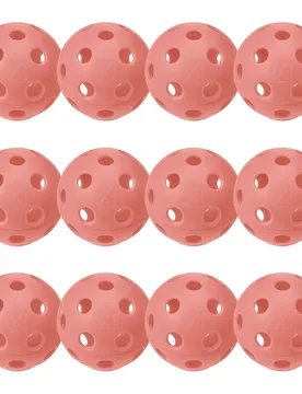 Indoor X-26 Pickleball Balls Orange One Size - Franklin - FashionsVida