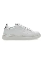 Sneakers bianche con dettagli argentati LONDON 3.0 38
