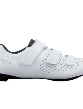 Bicycle shoes sh-rc102 zapatillas ciclismo carretera Blanco (45) - Shimano - FashionsVida
