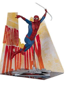Marvel Studios: Spider-Man (Spider-Man Brand New Day) 1:10th Scale Posed Figure - McFarlane Toys - FashionsVida