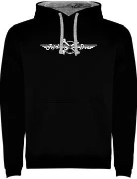 Sweat à Capuche Ride Or Die Two-colour - Kruskis - FashionsVida