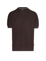 Boss T-shirt H-NILTON marron M