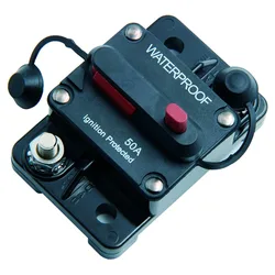 Thermal Switch 100a Black One Size unisex