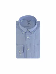 SELECTED Hemd blau L Herren