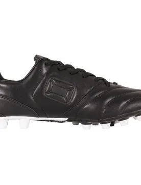 Fußballschuhe fester Boden Nibbio Nero - Noir - male - Size: 47 - Stanno - FashionsVida