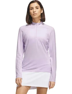 Layer Ultra Solid 1/4 Zip, rosa xl - Adidas - FashionsVida
