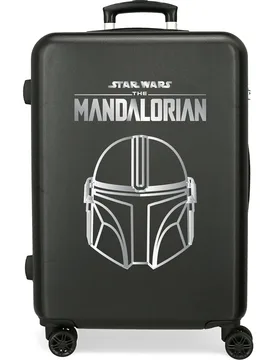 Maleta mediana Star Wars Legend Continue rígida con capacidad de 56L - Personajes - FashionsVida