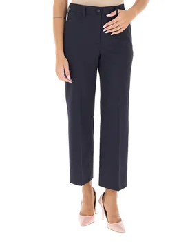 Pantalone misto lana BLU NOTTE 42 - Seventy - FashionsVida