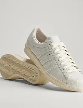 SCARPA SUPERSTAR VINTAGE 37 1/3 Core White / Core White / Cream White - Adidas - FashionsVida