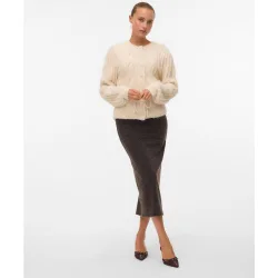 Vero Moda - Falda midi de punto